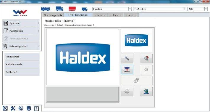Haldex Logo - HALDEX - WABCOWÜRTH Workshop Services GmbH
