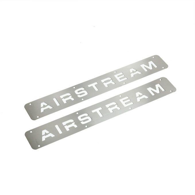 Airstream Logo - Airstream Logo Plates for Rock Tamers