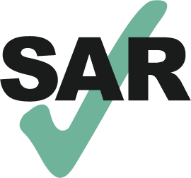 SAR Logo - MWF - SAR Tick