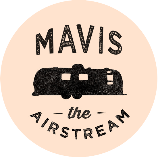 Airstream Logo - Mavis the Airstream | Featuring custom t-shirts, prints, and more