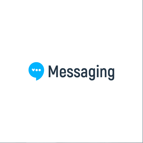 Messaging Logo - Unified Messaging Logo - Courier, Carrying Messages | Logo design ...