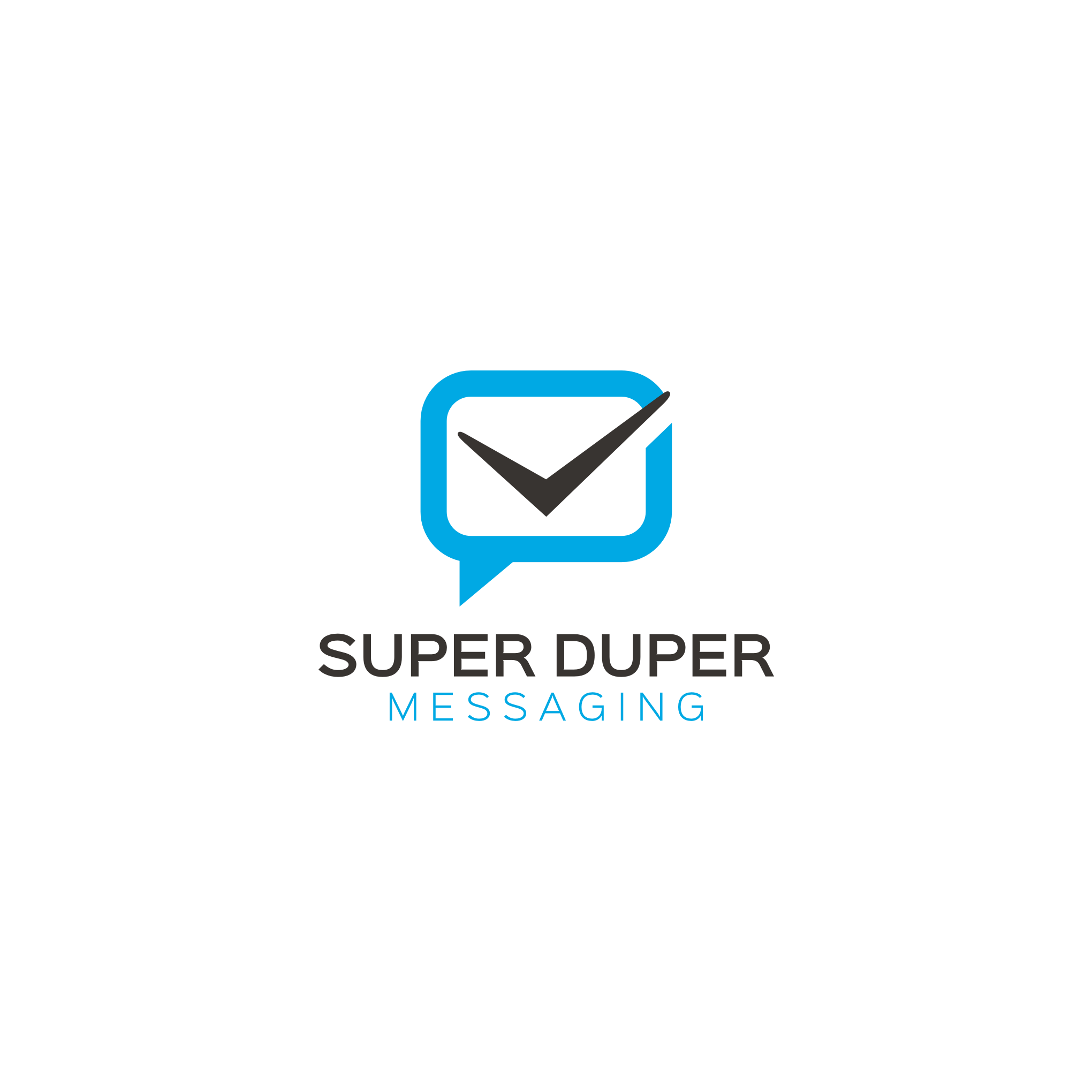 Messaging Logo - Logo Design #106 | 'Super Duper Messaging' design project ...