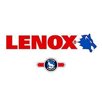 Lenox Logo - Lenox Tools 1787604 Bi-Metal Self Feed Pilot Lead Screw, Medium M7 ...