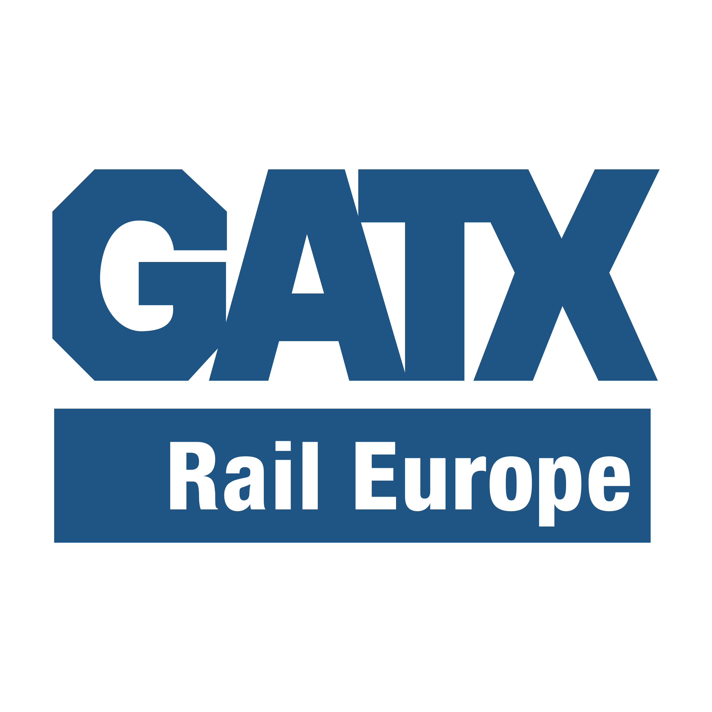 GATX Logo - GATX Rail Europe Logo PNG Transparent & SVG Vector - Freebie Supply