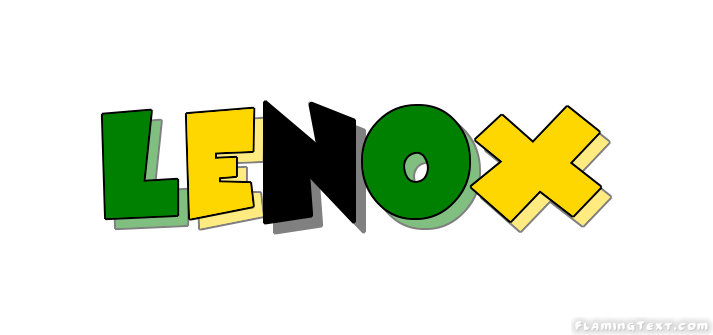 Lenox Logo - Jamaica Logo | Free Logo Design Tool from Flaming Text