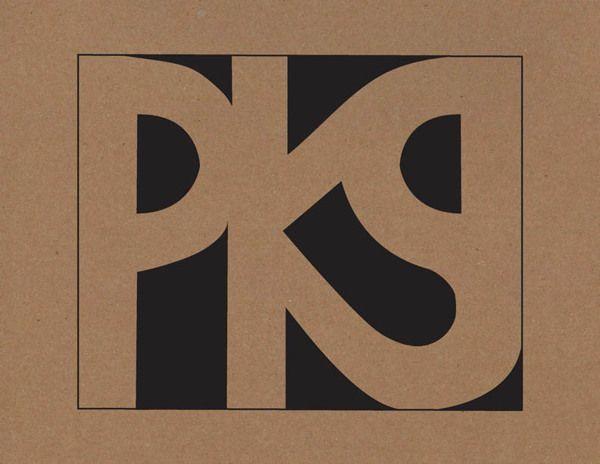 Pkg Logo - The PKG logo drawn with illustrator to create a mirrored half moon ...