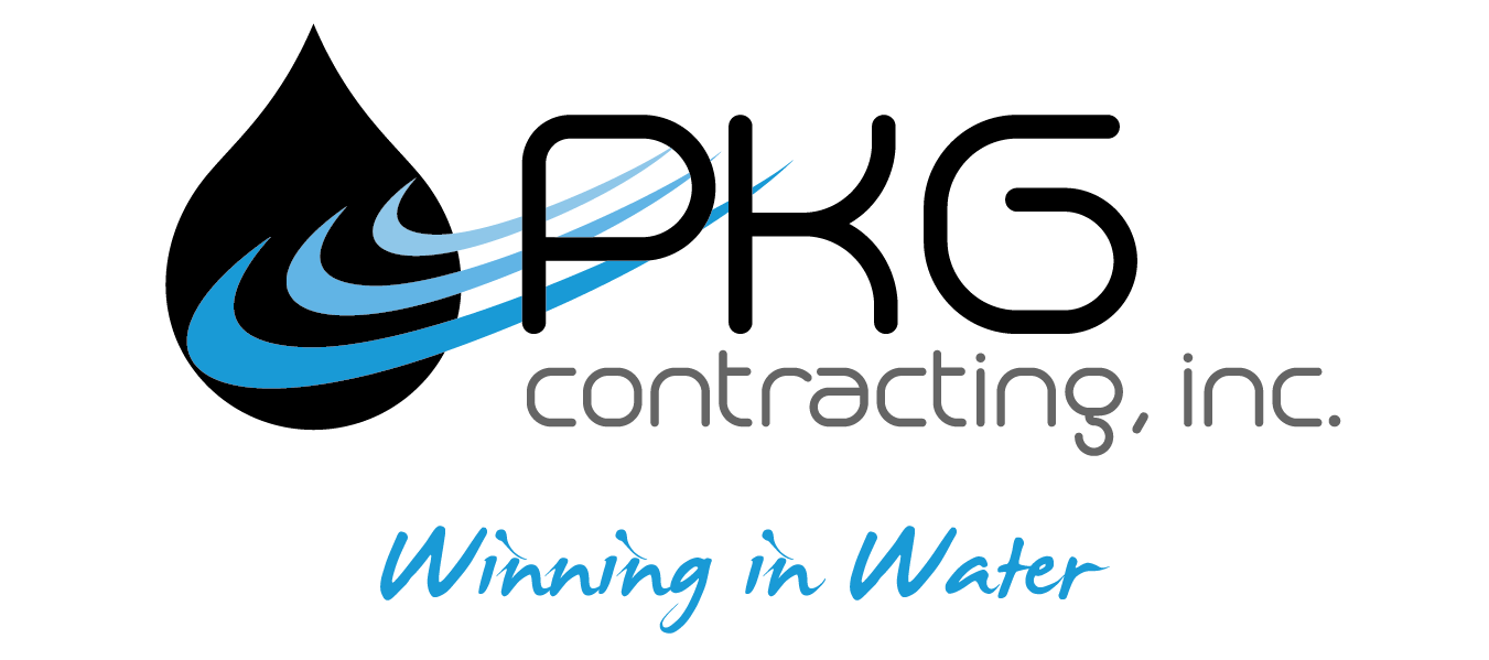 Pkg Logo - Water & Waste Water Treatment Management Solutions by PKG Contracting