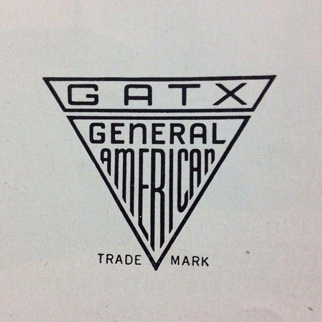 GATX Logo - Best Mid-modern Tag Badgehunting 1402009304 Gatx images on ...