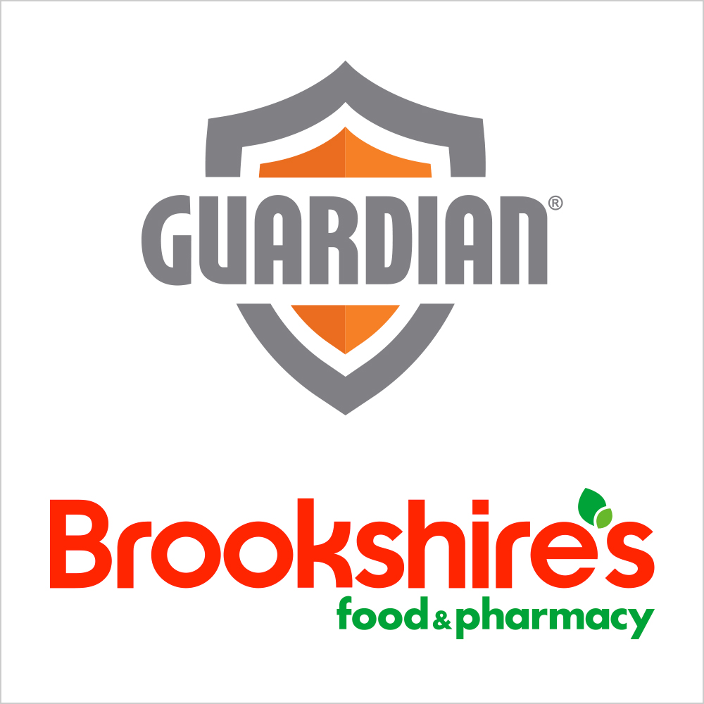 Brookshire Logo - Guardian-Brookshires-Logos-Border - TyraTech