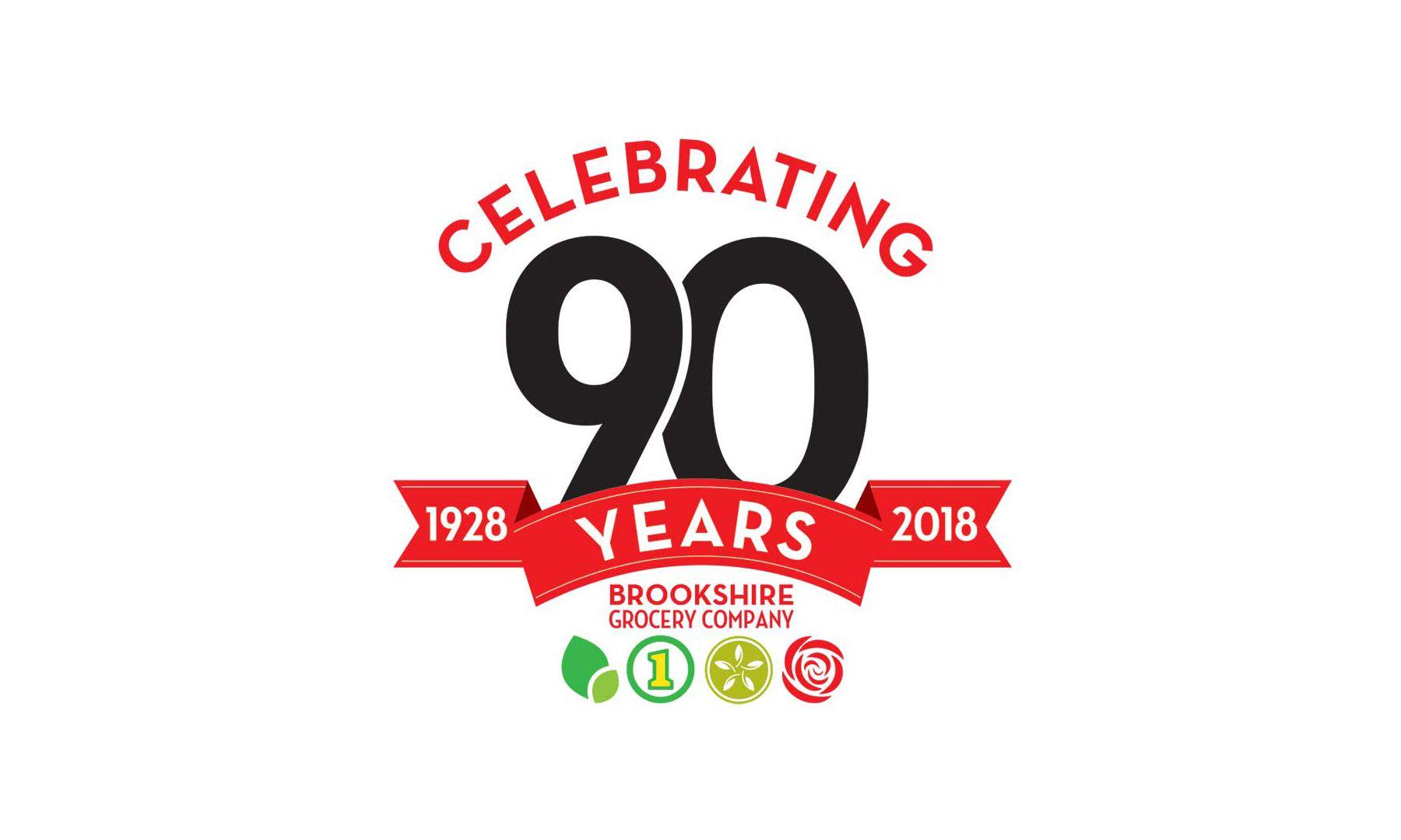 Brookshire Logo - Brookshire Grocery Co. Celebrates 90 Years In Business