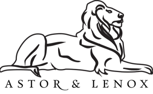 Lenox Logo - The Astor & Lenox Press Name and Logo - Astor and Lenox