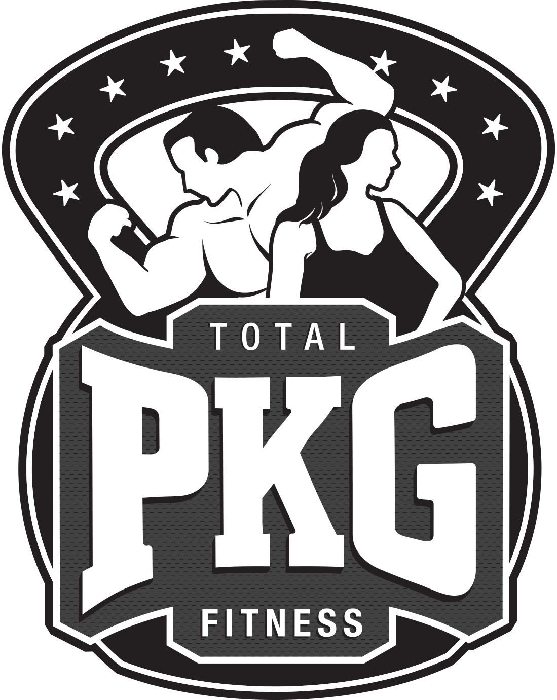 Pkg Logo - Total PKG Fitness