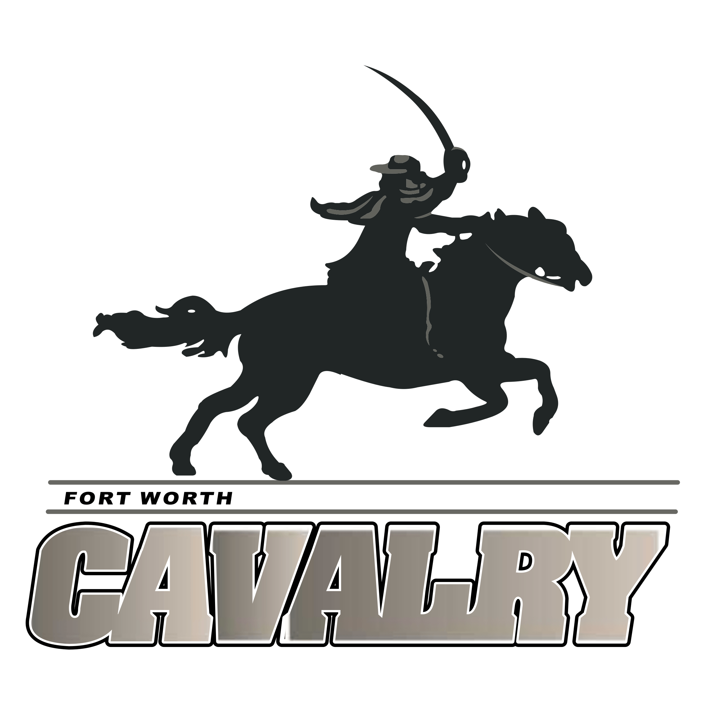 Cavalry Logo - Fort Worth Cavalry Logo PNG Transparent & SVG Vector - Freebie Supply