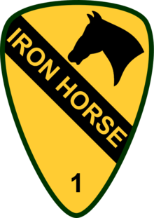 Cavalry Logo - 1st Brigade Combat Team, 1st Cavalry Division (United States ...