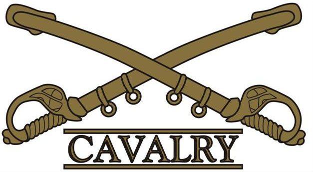 Cavalry Logo - Us cavalry Logos