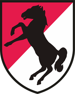 Cavalry Logo - 11th Armored Cavalry Regiment Logo Vector (.CDR) Free Download