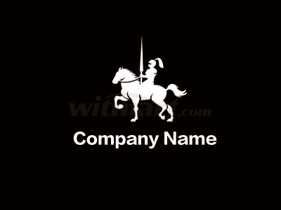 Cavalry Logo - knight horse cavalry Logo by gzcdesign - Ready-made Logo Design ...