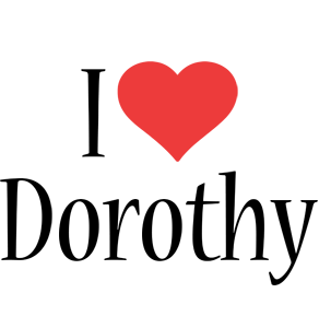 Dorothy Logo - Dorothy Logo | Name Logo Generator - I Love, Love Heart, Boots ...