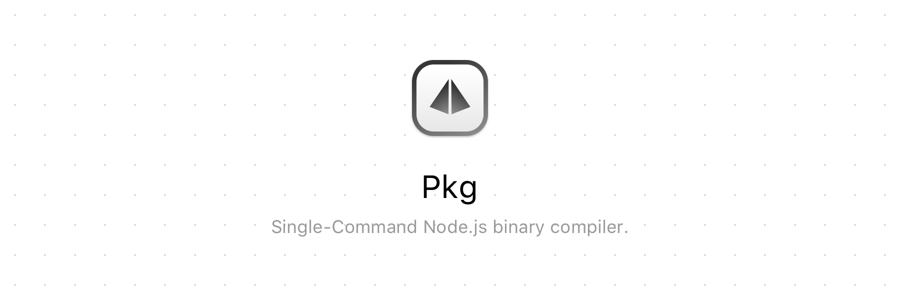 Pkg Logo - pkg - npm