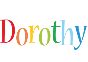 Dorothy Logo - Dorothy Logo | Name Logo Generator - Smoothie, Summer, Birthday ...