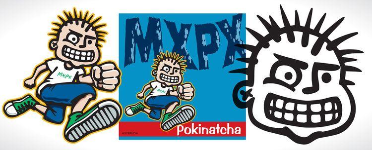 MxPx Logo - Years of Pokinatcha