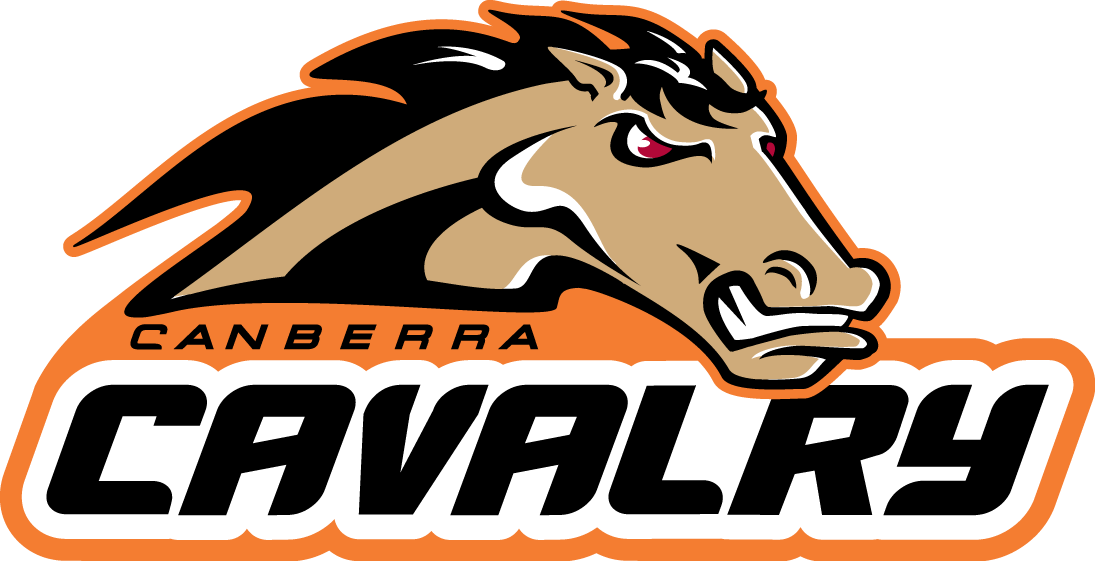Cavalry Logo - Canberra Cavalry Primary Logo - Australian Baseball League (ABL ...