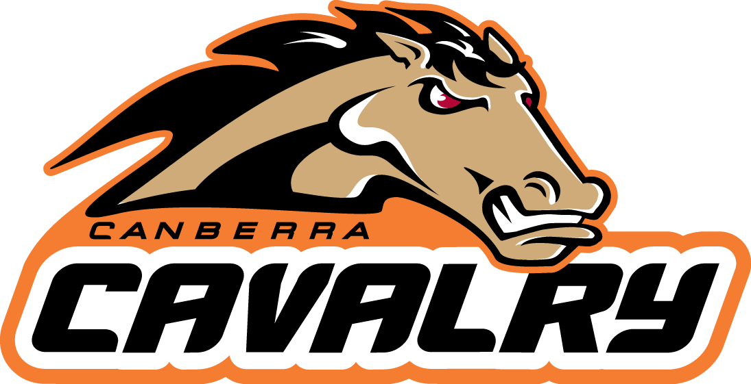 Cavalry Logo - Canberra Cavalry Primary Logo Baseball League ABL