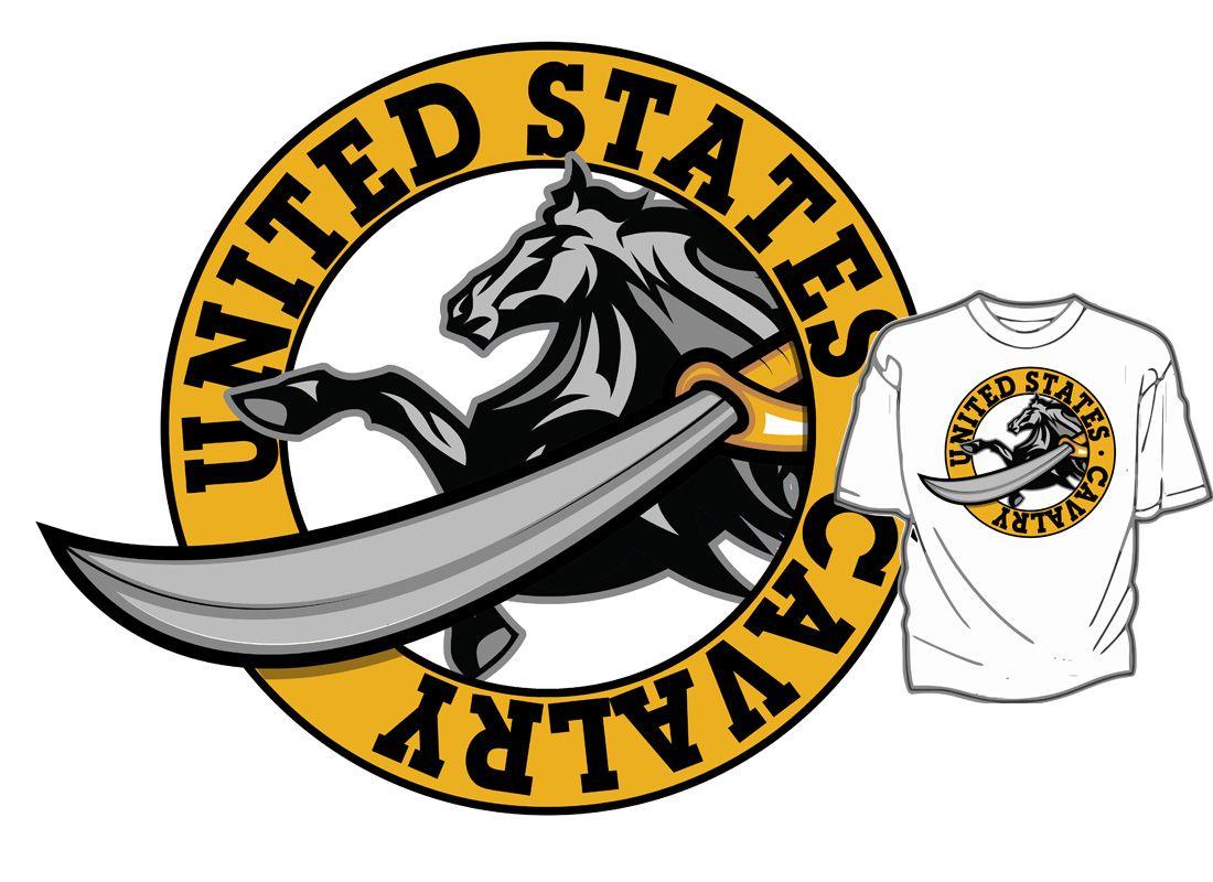Cavalry Logo - 2nd ALT U.S. Cavalry Shirt