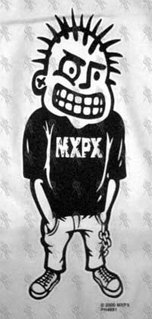 MxPx Logo - MXPX Punk Boy Logo T Shirt (Clothing, Shirts)