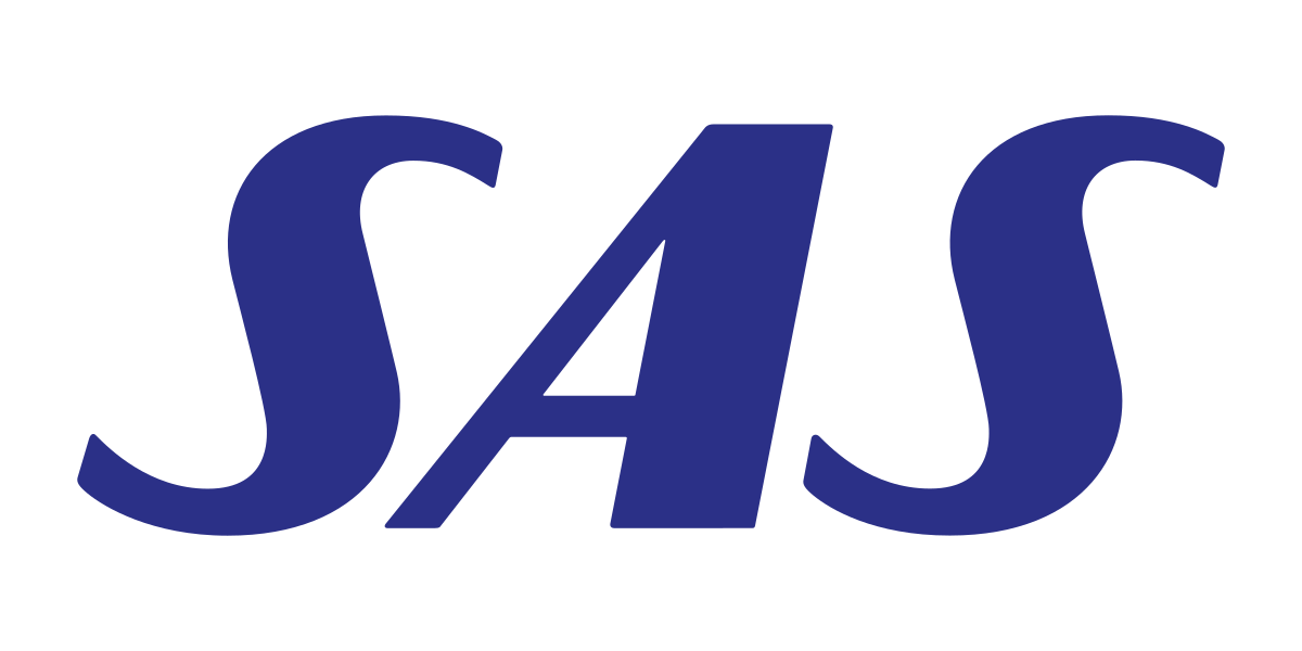 Largest Airlines Logo - Scandinavian Airlines