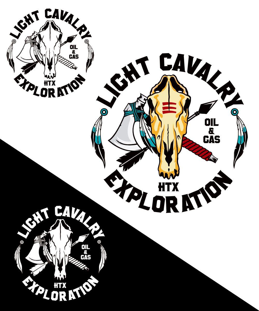 Cavalry Logo - Logo Design for Light Cavalry Exploration, LLC by StudioD™ | Design ...