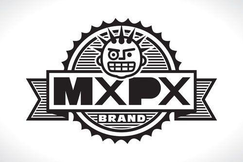 MxPx Logo - John Nissen Design