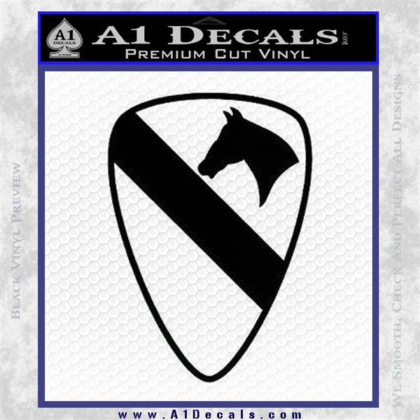 Cavalry Logo - 1st Cavalry Decal Sticker » A1 Decals