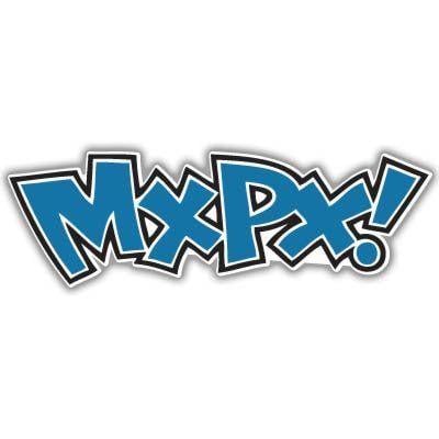 MxPx Logo - MXPX Christian Punk vynil car sticker 5 x 6: Automotive