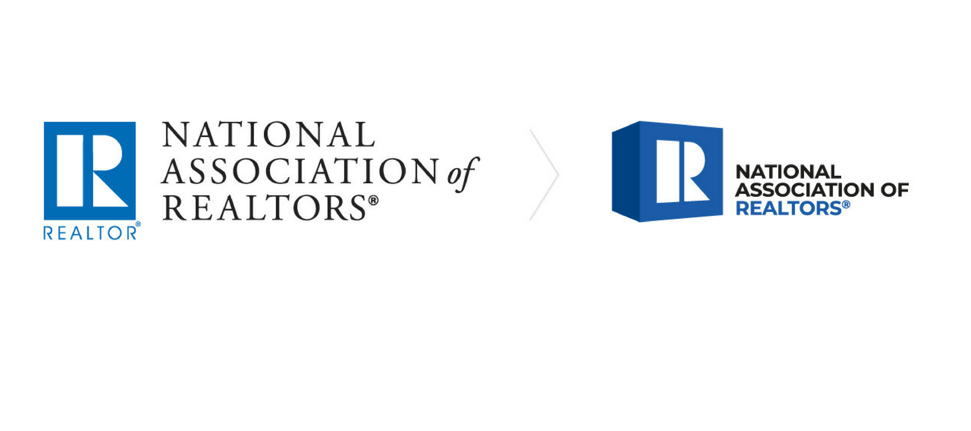 Three-Dimensional Logo - Realtors React To NAR's New Three-Dimensional Logo