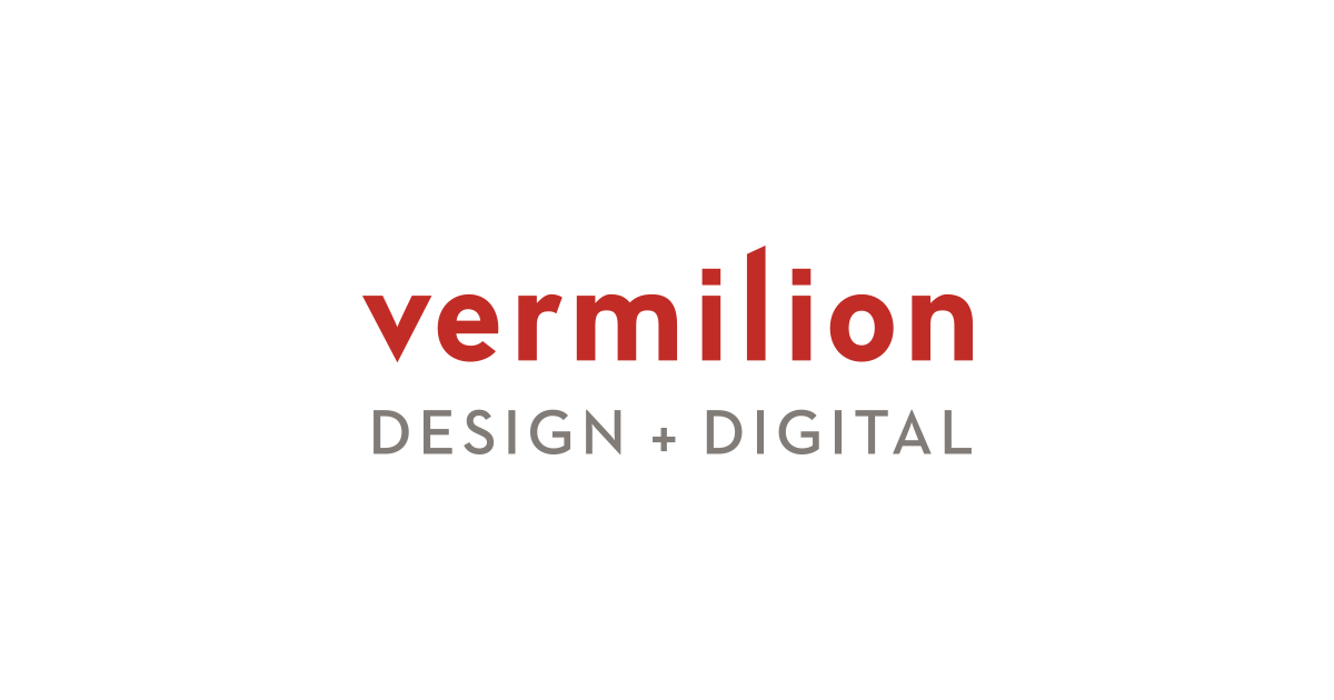 Vermilion Logo - Boulder Marketing Agency | Vermilion Design + Digital