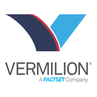 Vermilion Logo - Vermilion Software, a FactSet Company