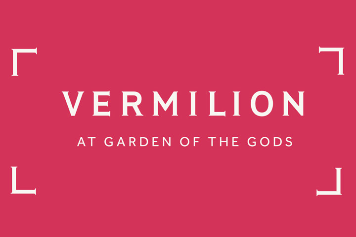 Vermilion Logo - Vermilion logo handmade2 - Garden of the Gods Club