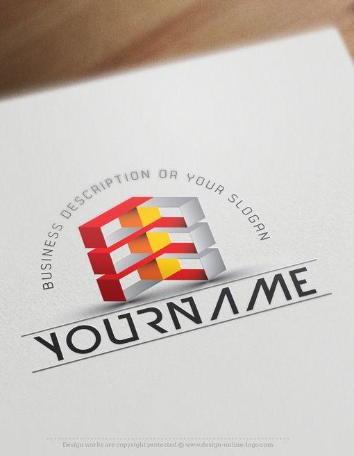 Three-Dimensional Logo - Exclusive Design: 3D online Cubes Logo + FREE Business Card | Logo ...
