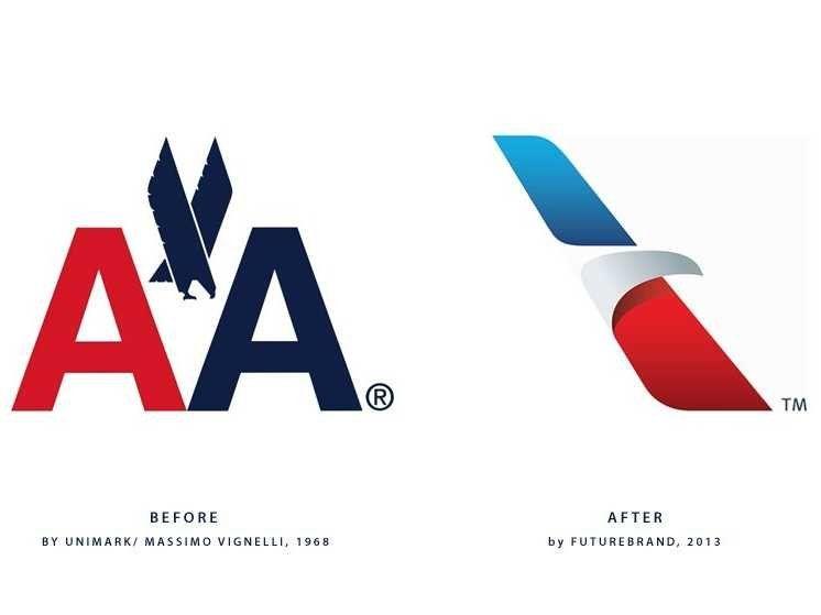 American Airlines Logo - The New American Airlines Logo Is A Travesty - Business Insider