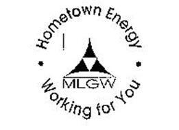 MLGW Logo - HOMETOWN ENERGY WORKING FOR YOU MLGW Trademark of Memphis Tennessee