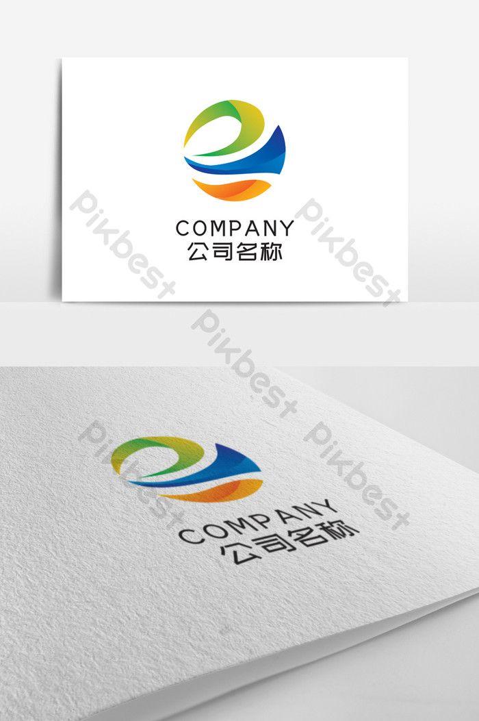 Three-Dimensional Logo - Creative Three Dimensional Internet Corporate Logo Design. Template