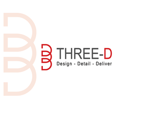 Three-Dimensional Logo - Three D' Needs A Logo Design Logo Designs For THREE D Design