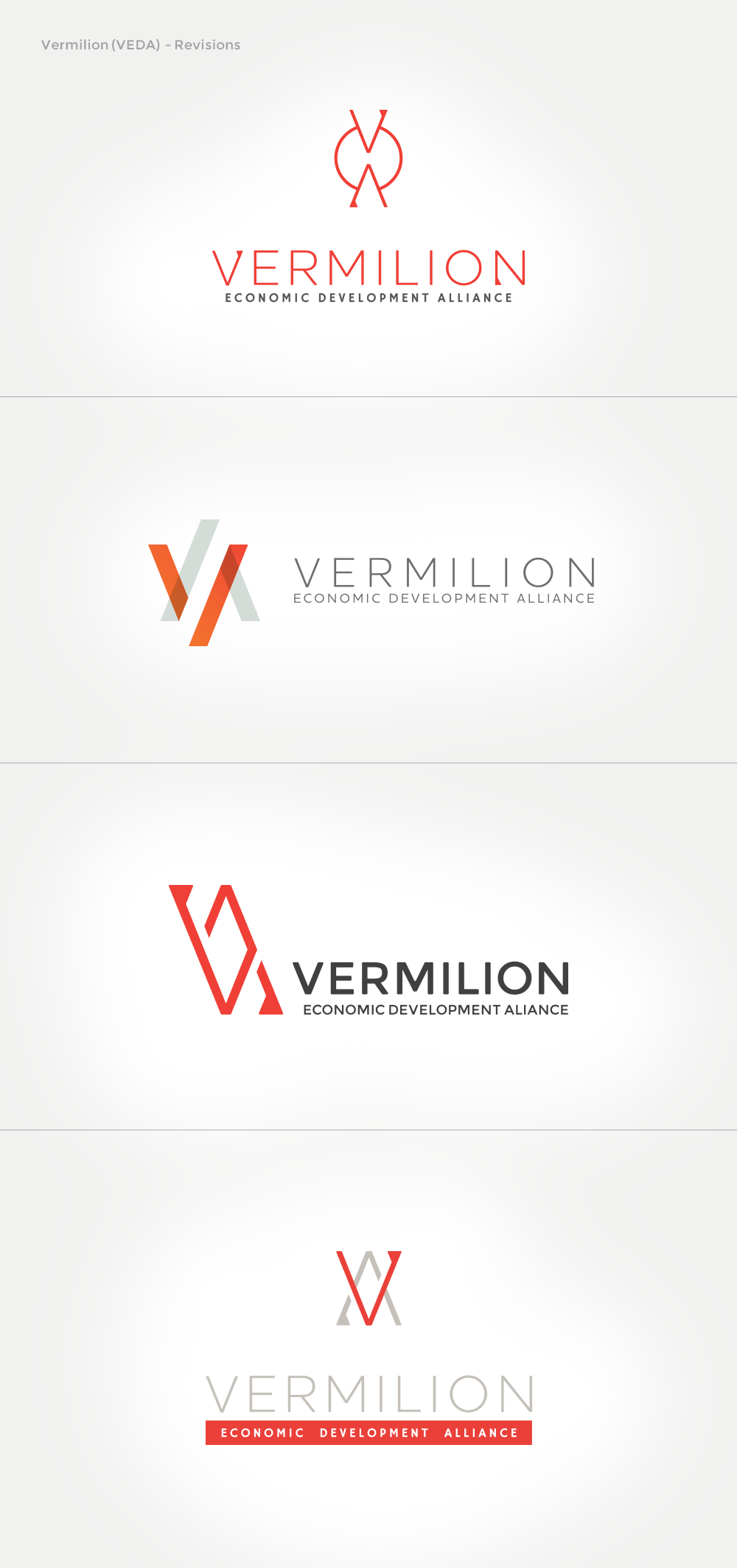 Vermilion Logo - Vermilion Economic Development Alliance: Logo development meets