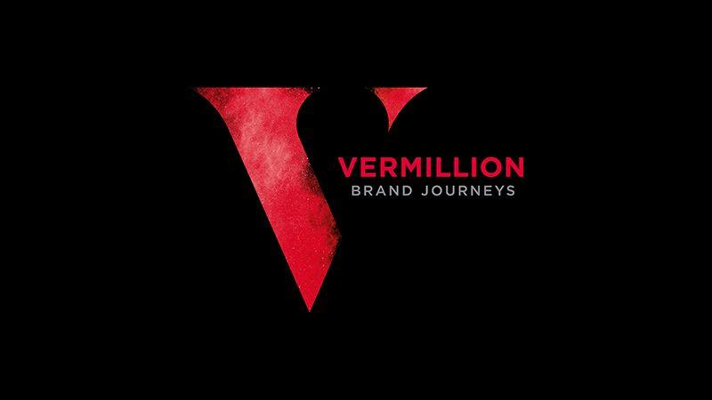Vermilion Logo - Vermillion | Brand Journeys
