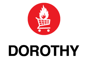 Dorothy Logo - Shop all music, film and literature inspired prints – Dorothy