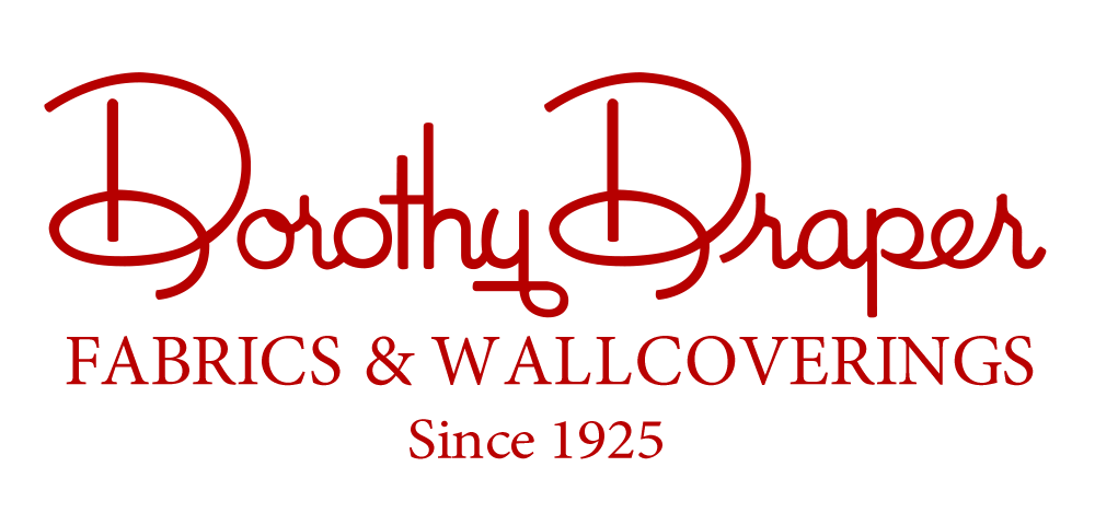 Dorothy Logo - Dorothy Draper Logo Red Lg Draper Fabrics And Wallcoverings