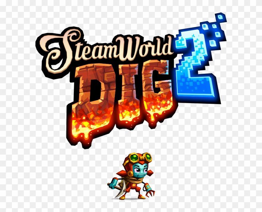Dorothy Logo - Steamworld Dig 2 Logo Dorothy - 蒸汽 世界 2 中文 Clipart