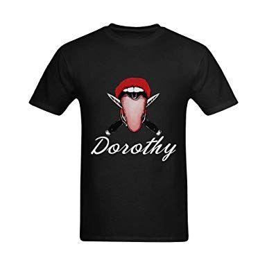 Dorothy Logo - Amazon.com: TshirtPark Men's The Band Of Dorothy Logo T-Shirt US ...