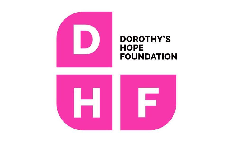 Dorothy Logo - New Logo Announcement: Introducing Dorothy's Hope Foundation DHF